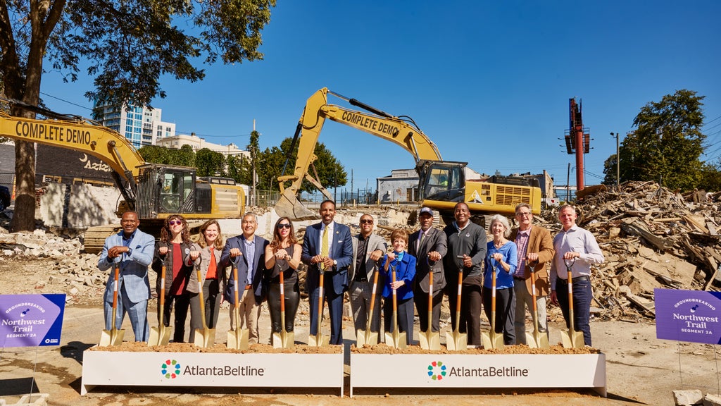 Atlanta Beltline breaks ground on new segment of Northwest Trail as crews work to finish by 2030 — Duluth Health news