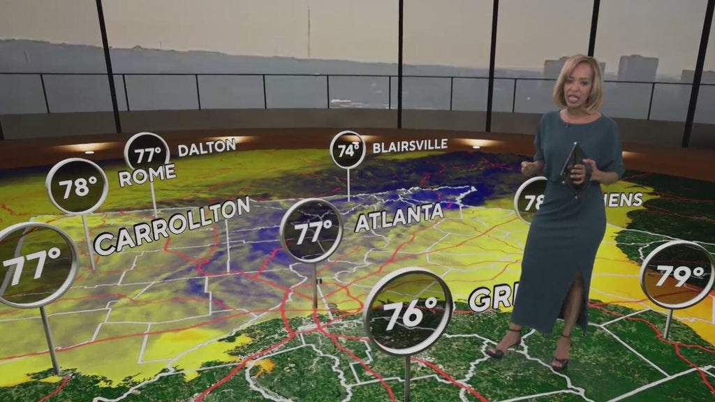 Humidity and heat rising with rain on the way to Georgia — Duluth Community news